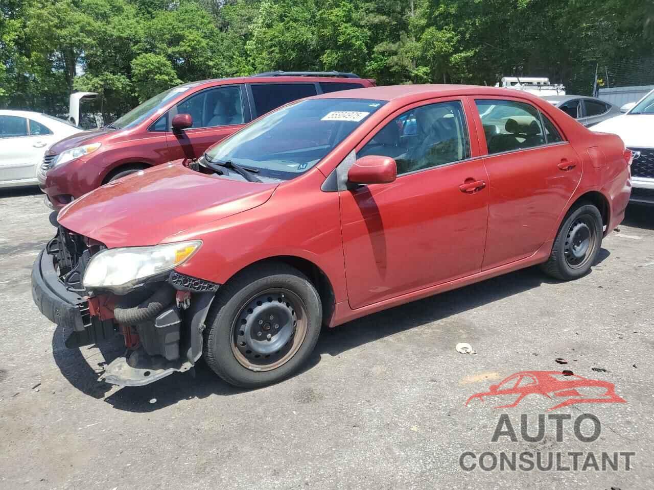 TOYOTA COROLLA 2010 - 1NXBU4EE8AZ337885