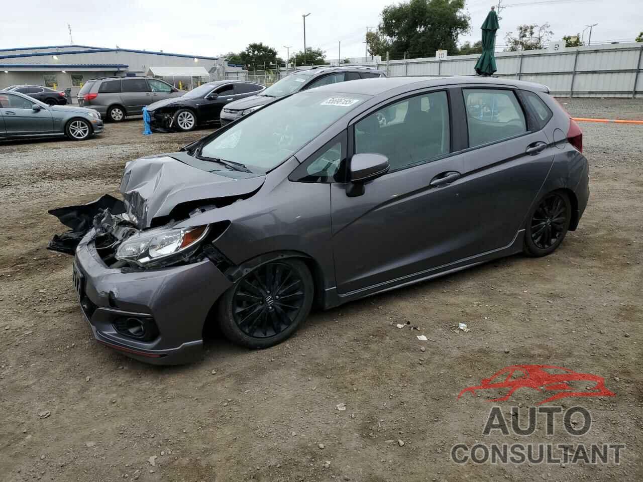 HONDA FIT 2018 - 3HGGK5G65JM717235
