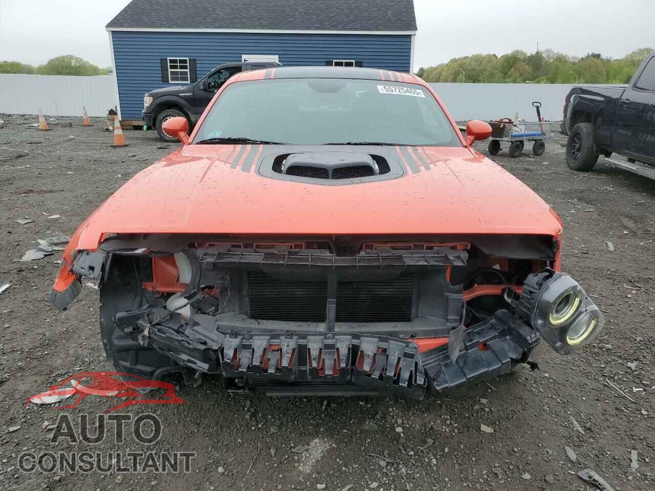 DODGE CHALLENGER 2018 - 2C3CDZFJ7JH138027