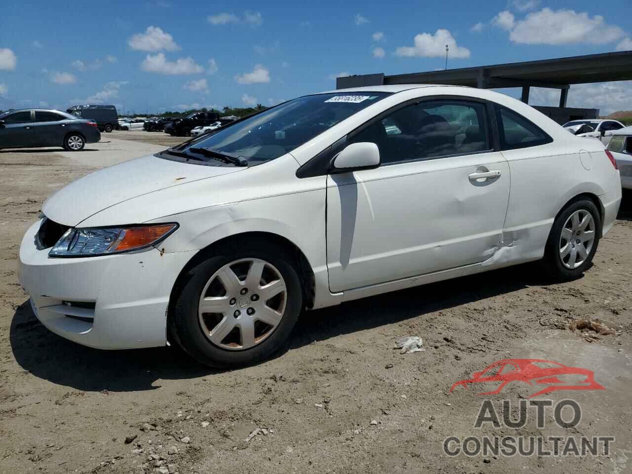 HONDA CIVIC 2009 - 2HGFG12689H536640