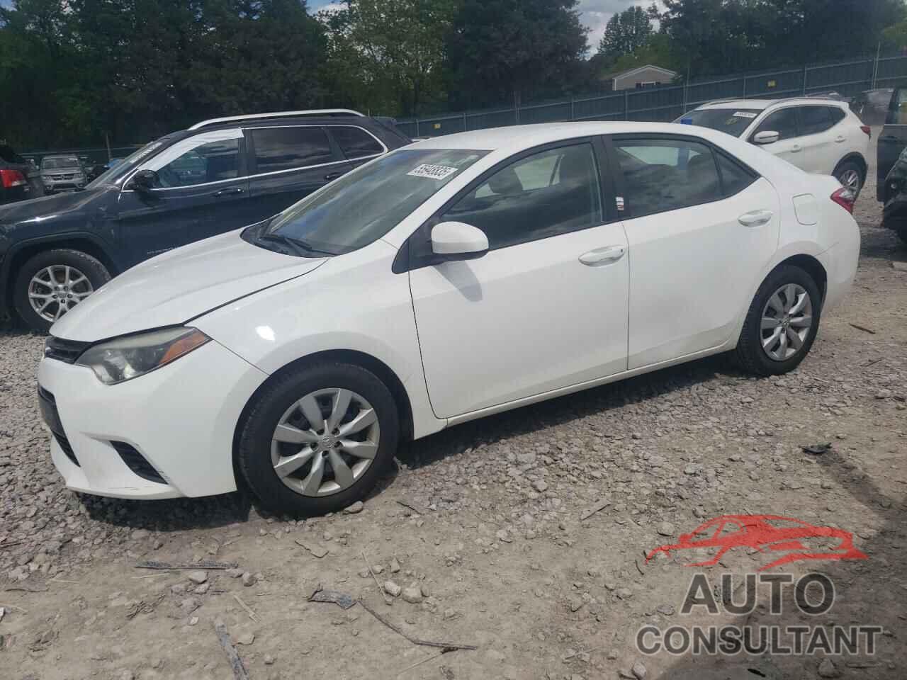TOYOTA COROLLA 2015 - 2T1BURHE8FC322207