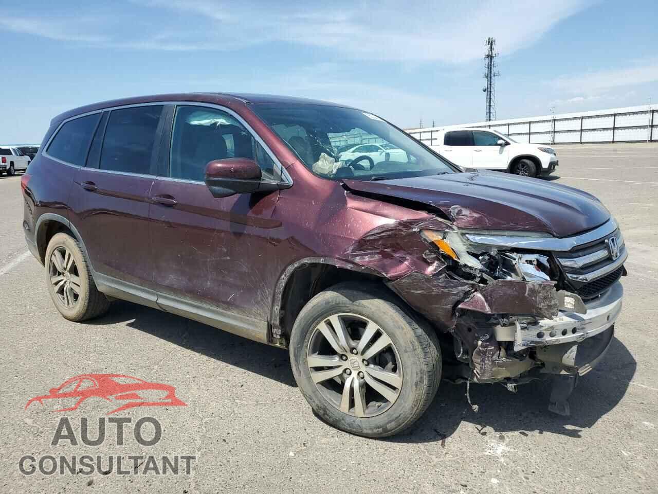 HONDA PILOT 2016 - 5FNYF5H38GB054302