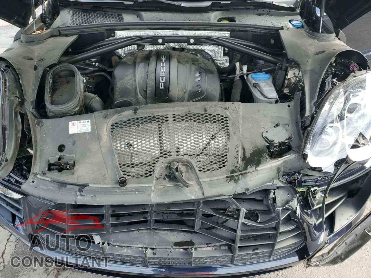PORSCHE MACAN 2017 - WP1AA2A51HLB03458