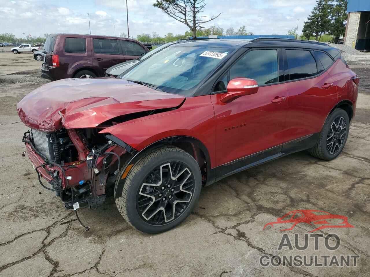 CHEVROLET BLAZER 2024 - 3GNKBKRS5RS194475