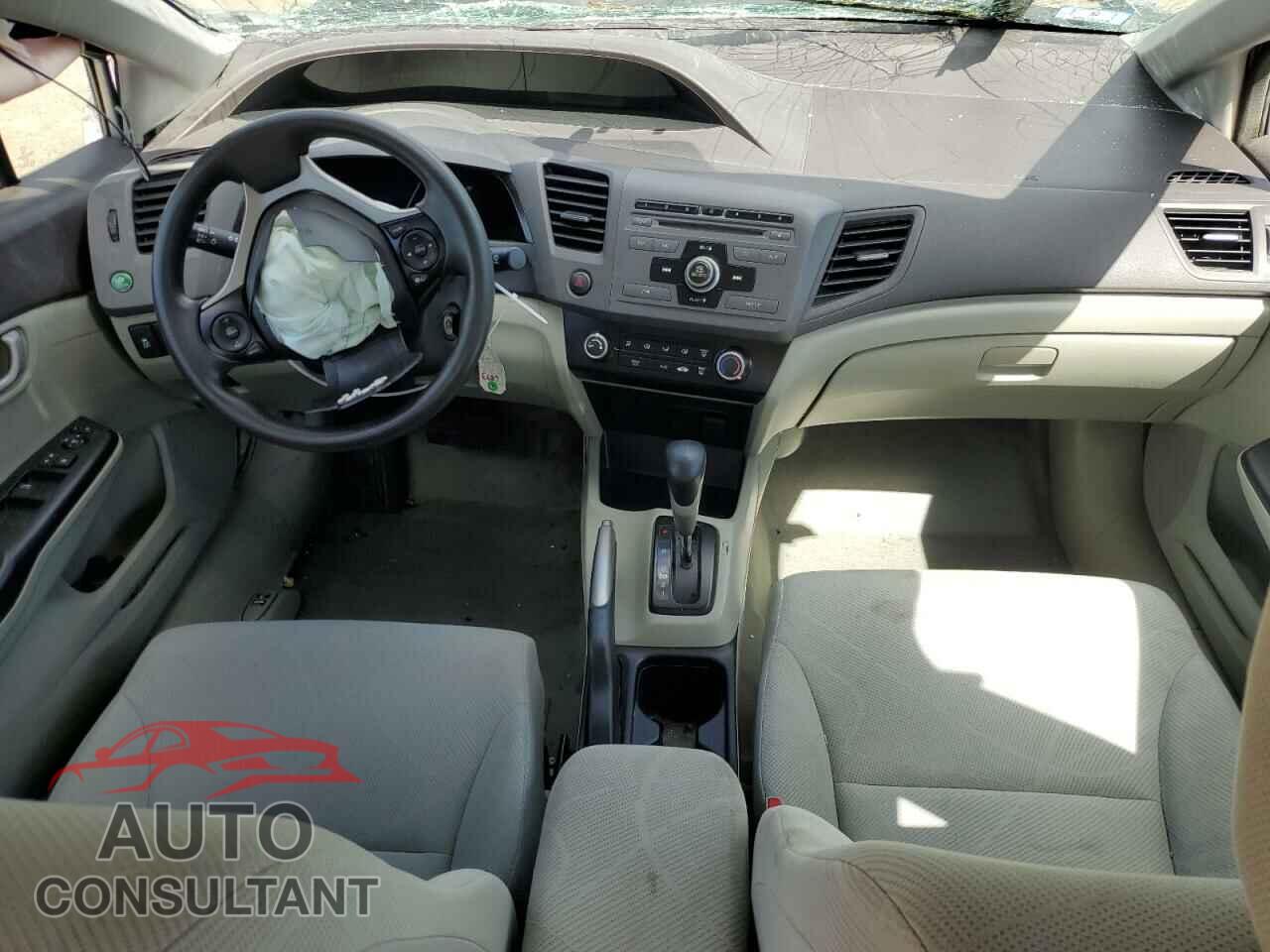HONDA CIVIC 2012 - 2HGFB2F53CH597777