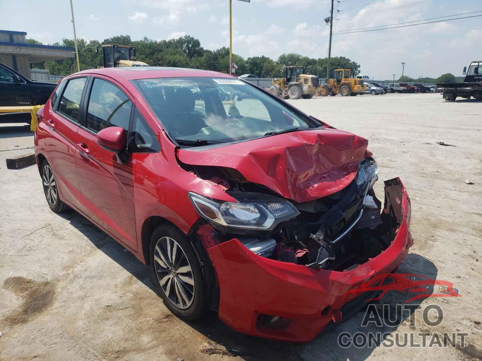 HONDA FIT 2016 - JHMGK5H71GX010348