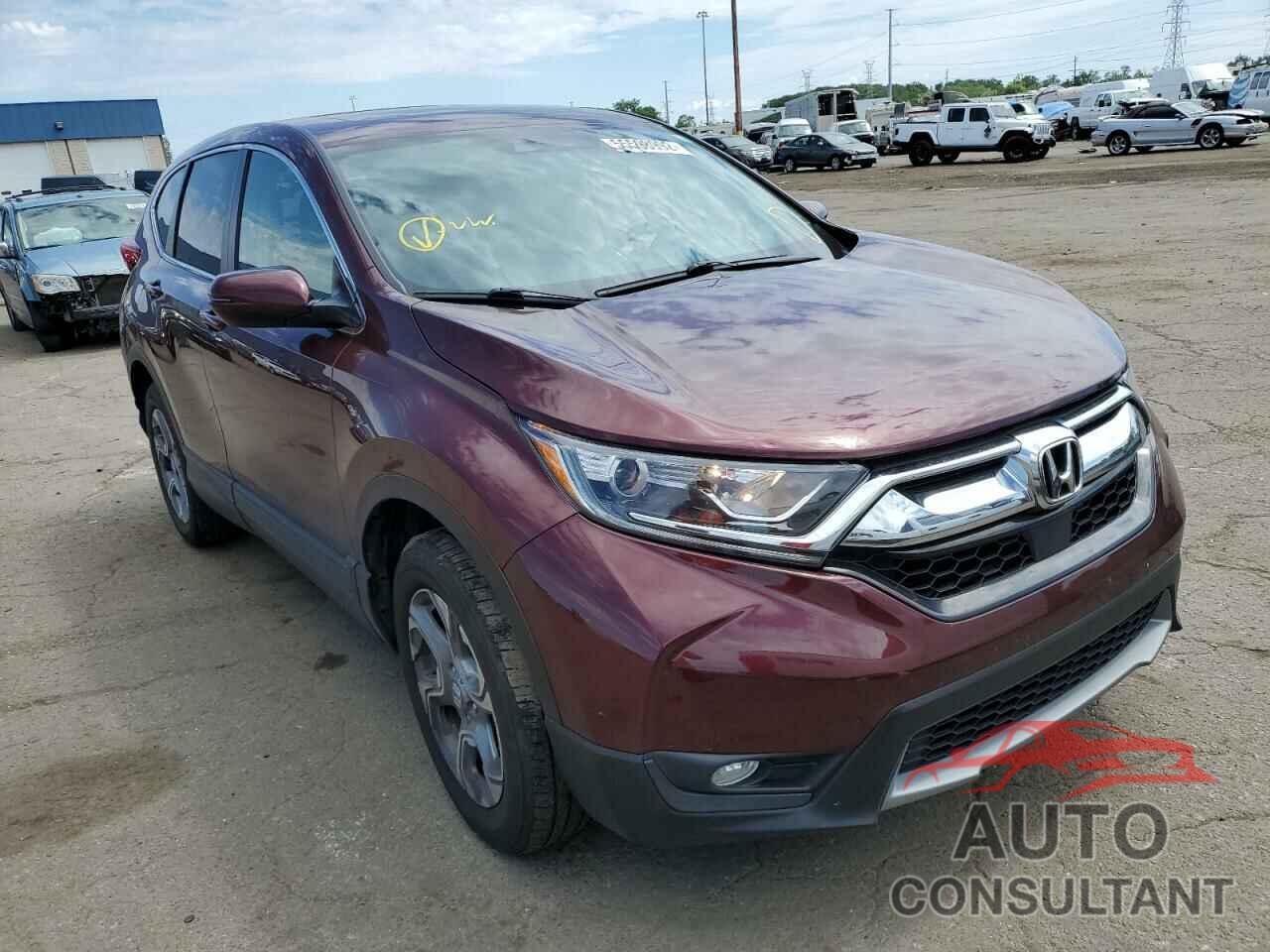 HONDA CRV 2018 - 2HKRW2H85JH698802