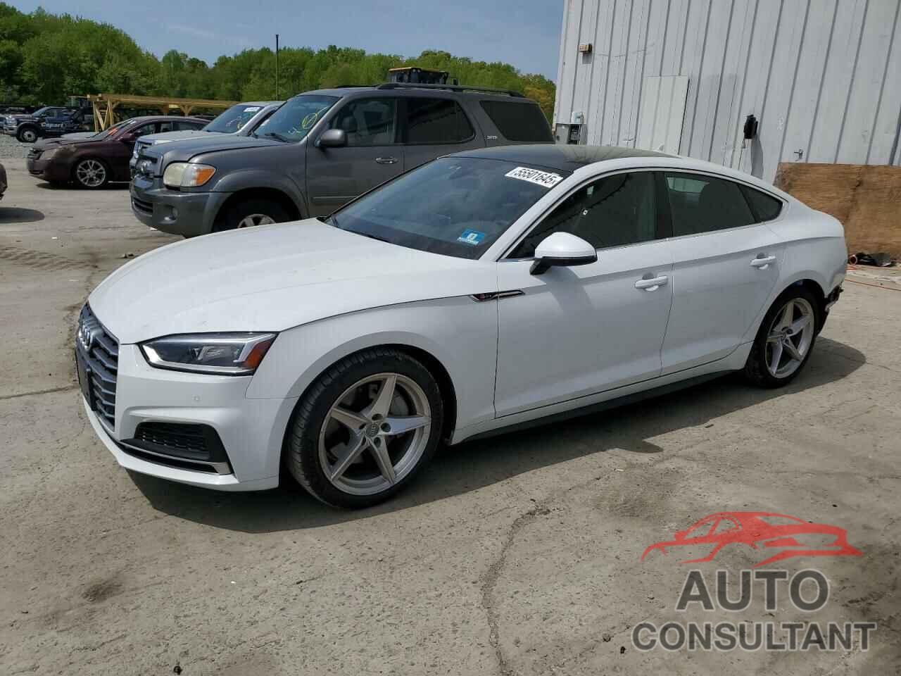 AUDI A5 2018 - WAUENCF50JA054774