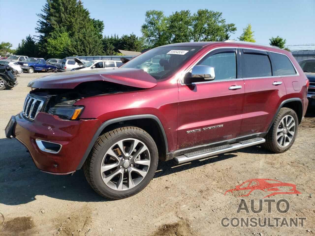 JEEP GRAND CHER 2018 - 1C4RJFBG9JC144194