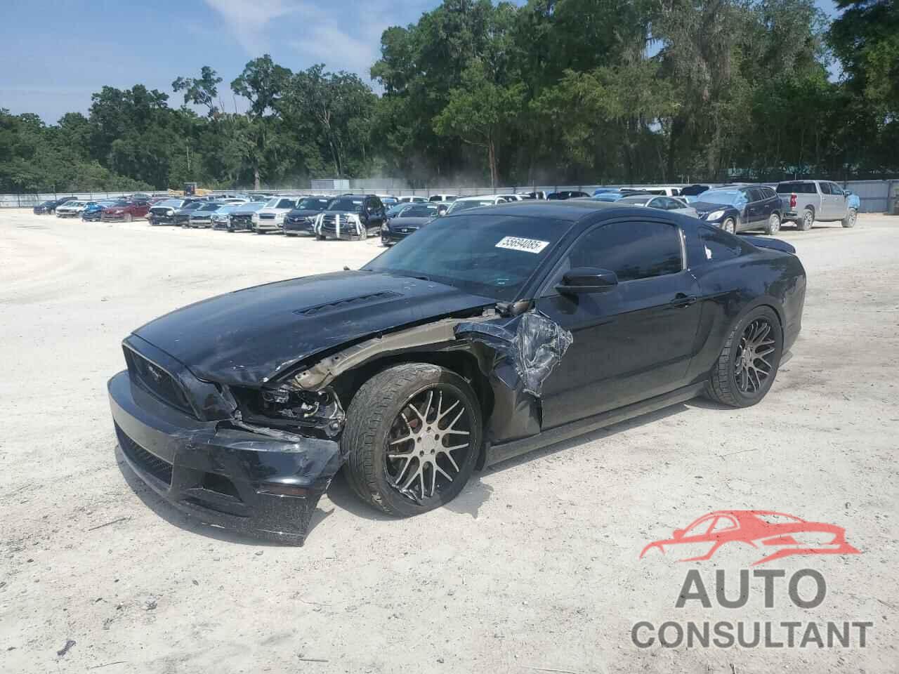FORD MUSTANG 2014 - 1ZVBP8CFXE5225990