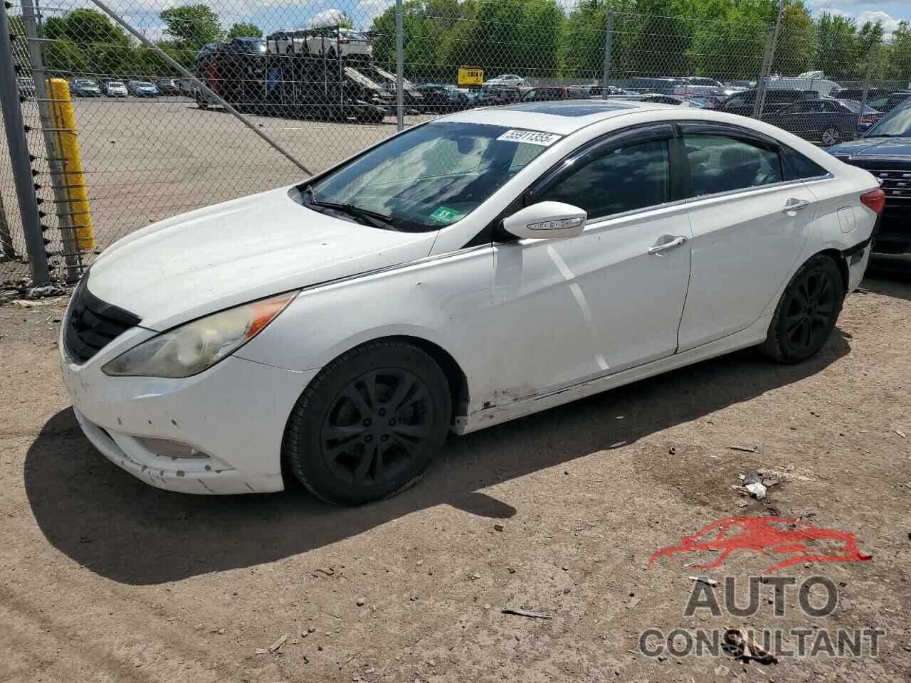 HYUNDAI SONATA 2011 - 5NPEC4AC8BH120910