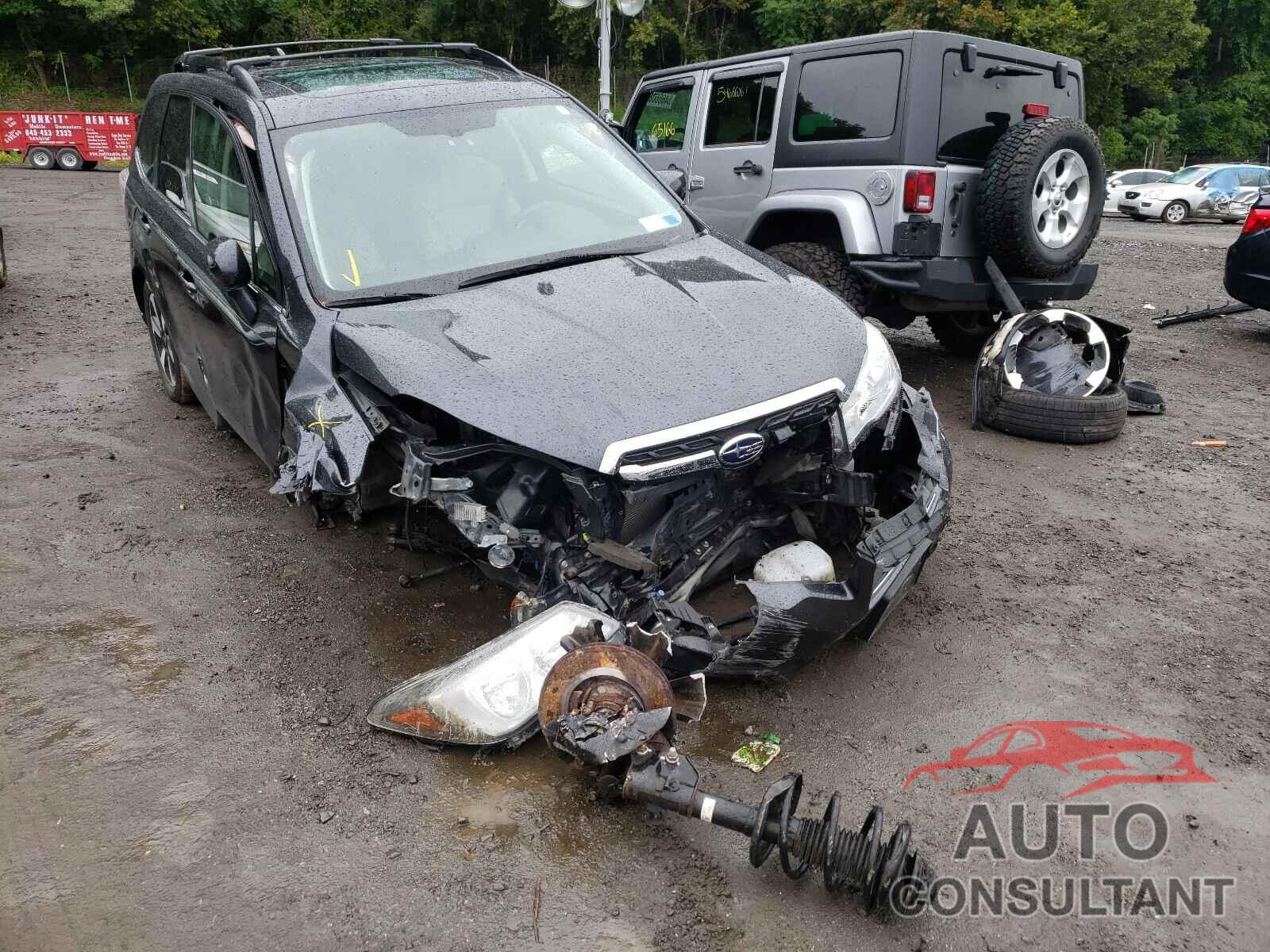 SUBARU FORESTER 2018 - JF2SJALC7JH484884