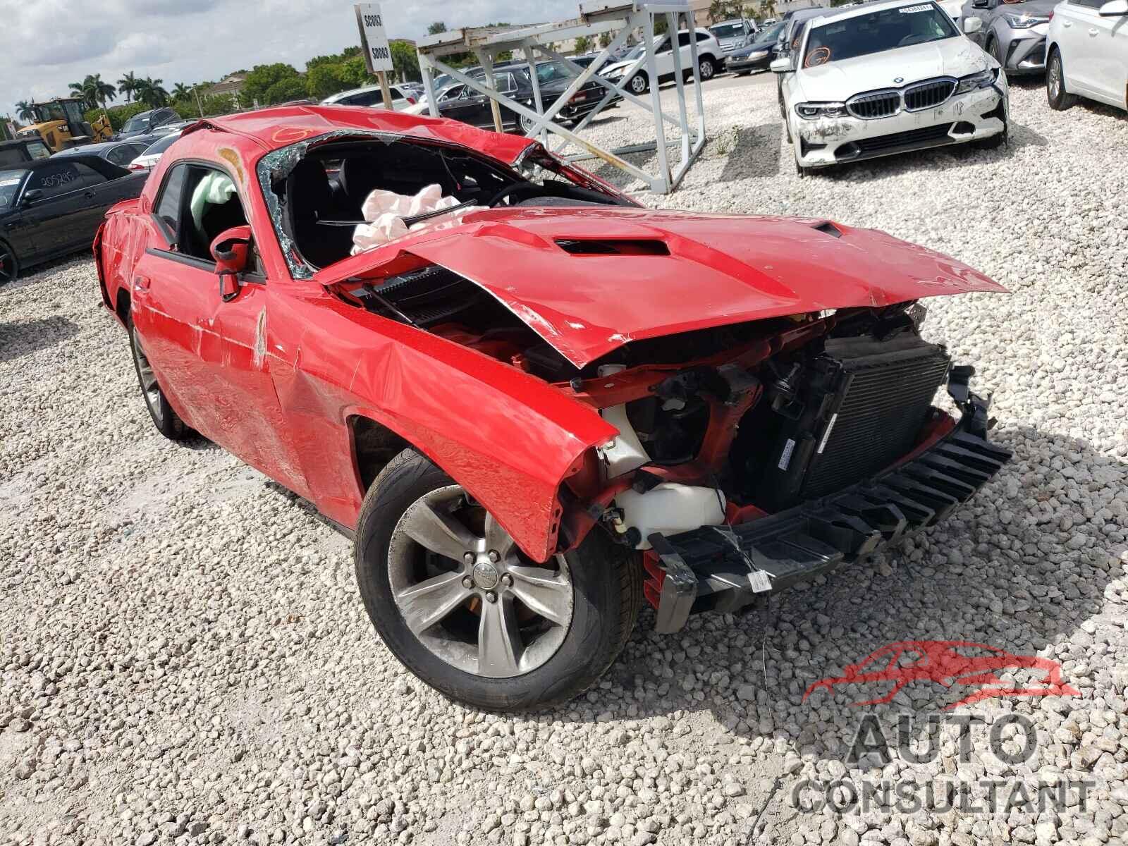 DODGE CHALLENGER 2019 - 2C3CDZAG6KH561632