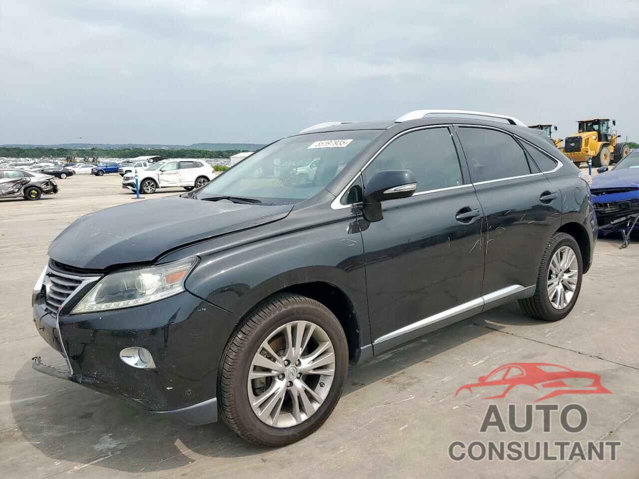 LEXUS RX350 2014 - 2T2ZK1BA0EC147764