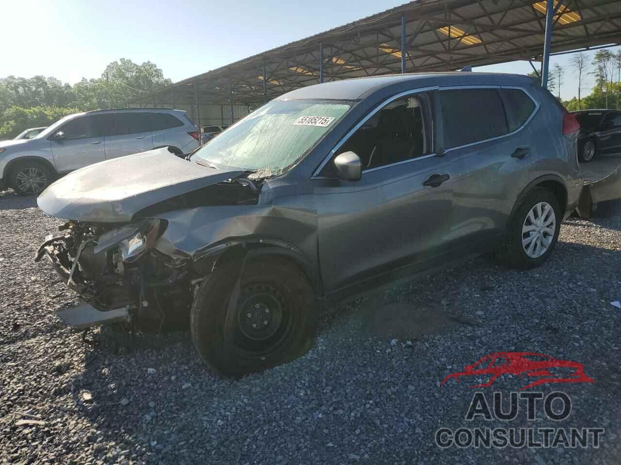 NISSAN ROGUE 2017 - KNMAT2MV2HP508065