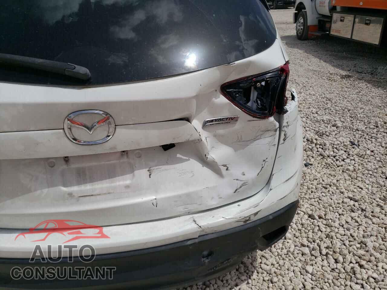 MAZDA CX-5 2016 - JM3KE2DY9G0726396