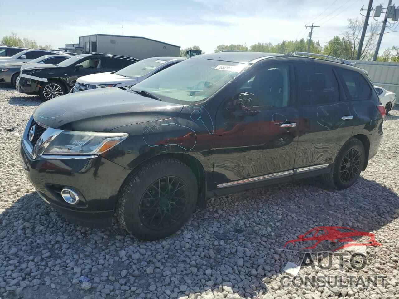 NISSAN PATHFINDER 2015 - 5N1AR2MM4FC665666