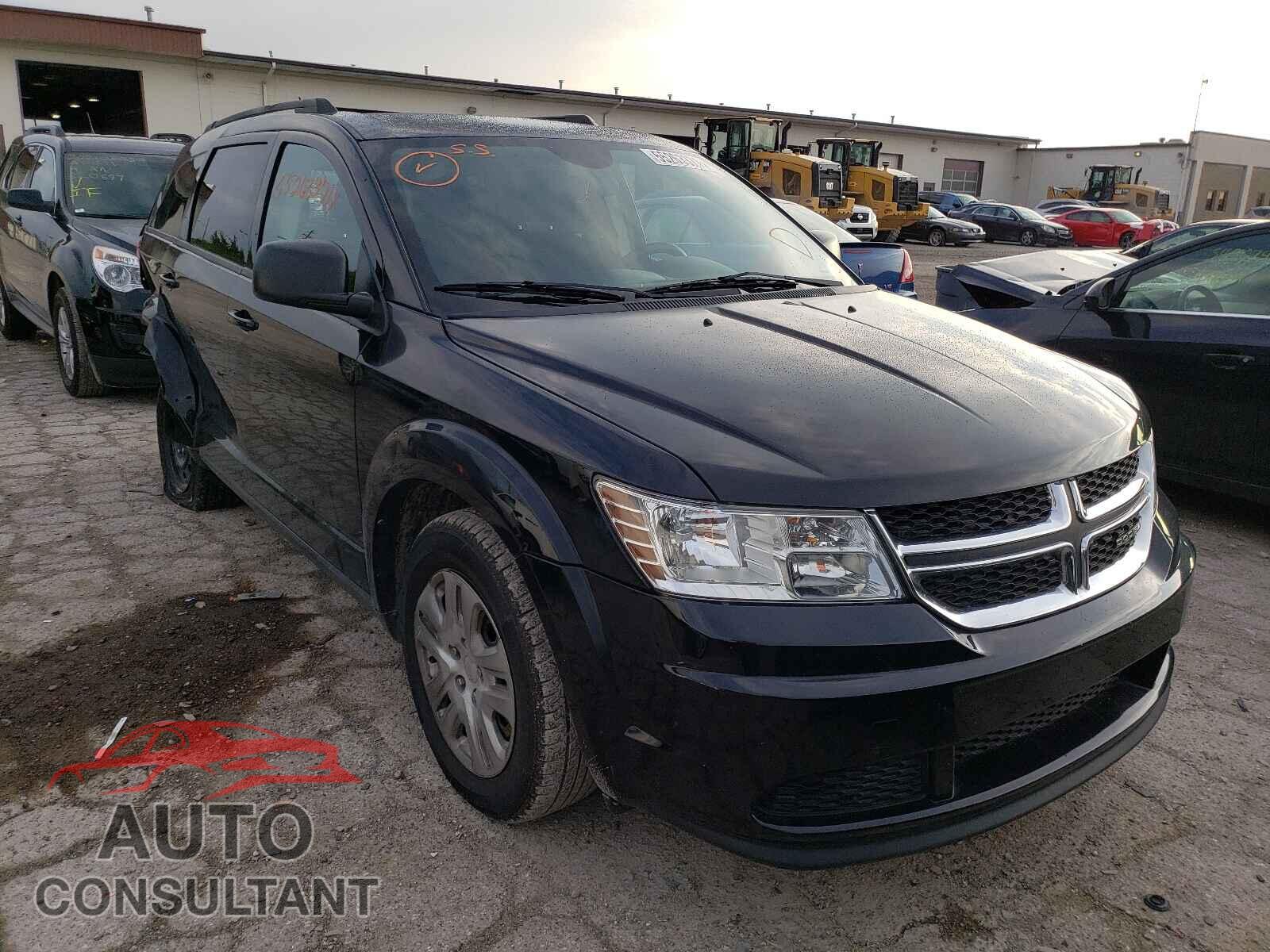 DODGE JOURNEY 2017 - 3C4PDCAB6HT707087
