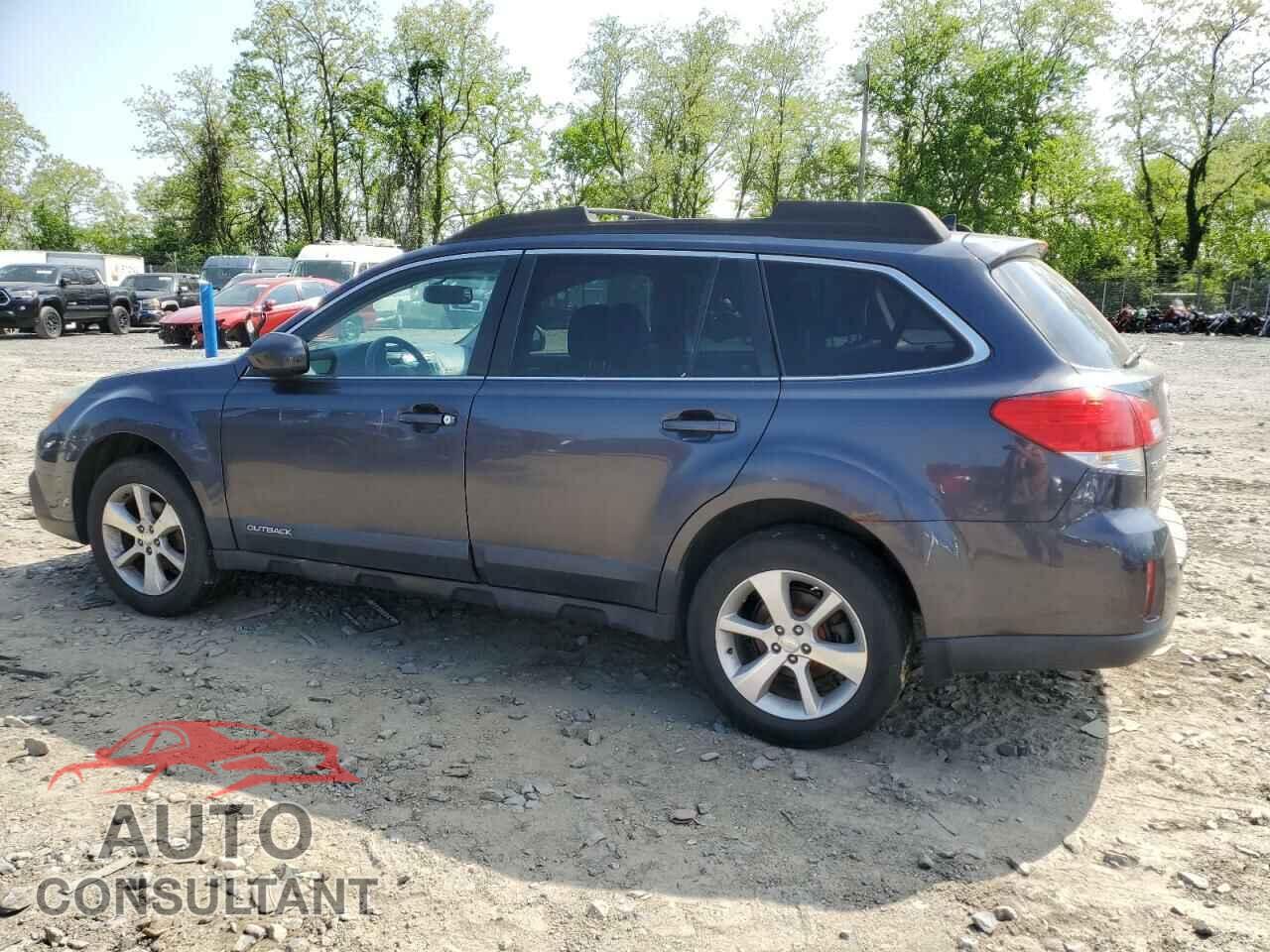 SUBARU OUTBACK 2013 - 4S4BRBKC7D3243211
