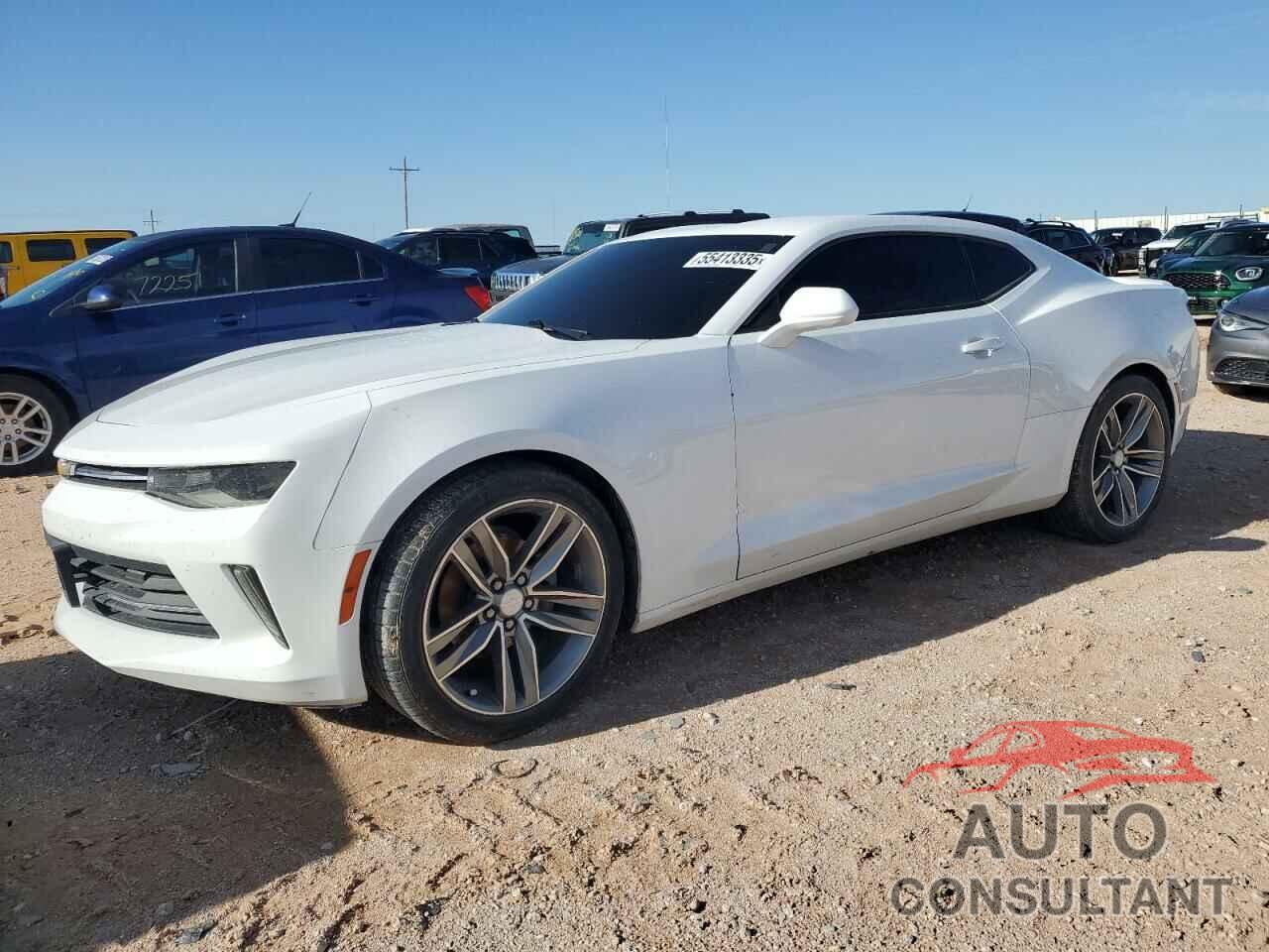 CHEVROLET CAMARO 2016 - 1G1FB1RS6G0188105