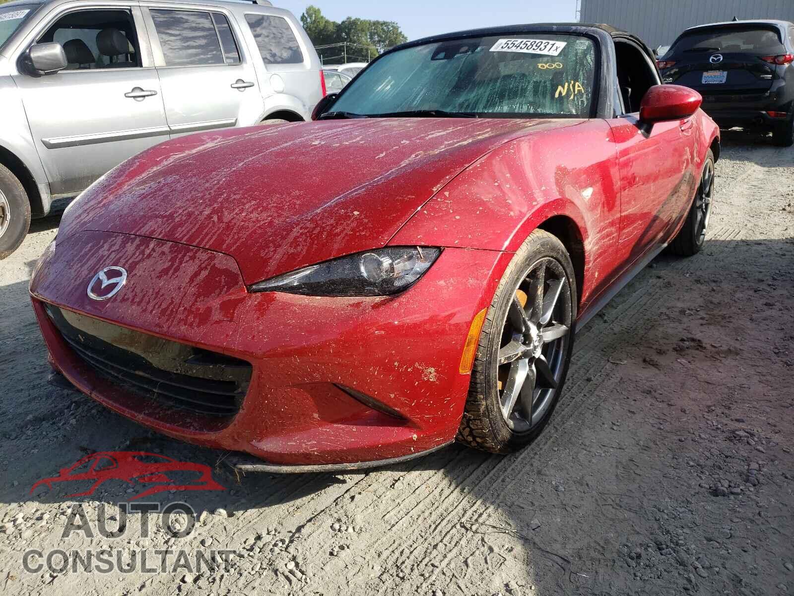 MAZDA MX5 2016 - JM1NDAD73G0113877