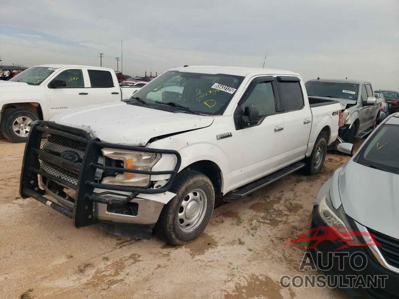 FORD F-150 2018 - 1FTEW1E57JKE96967