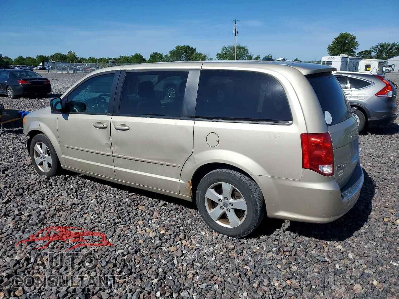 DODGE CARAVAN 2013 - 2C4RDGBGXDR532463
