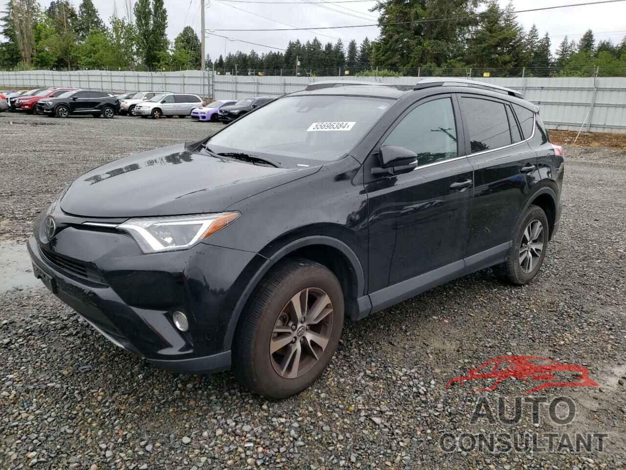 TOYOTA RAV4 2018 - 2T3WFREV6JW422627