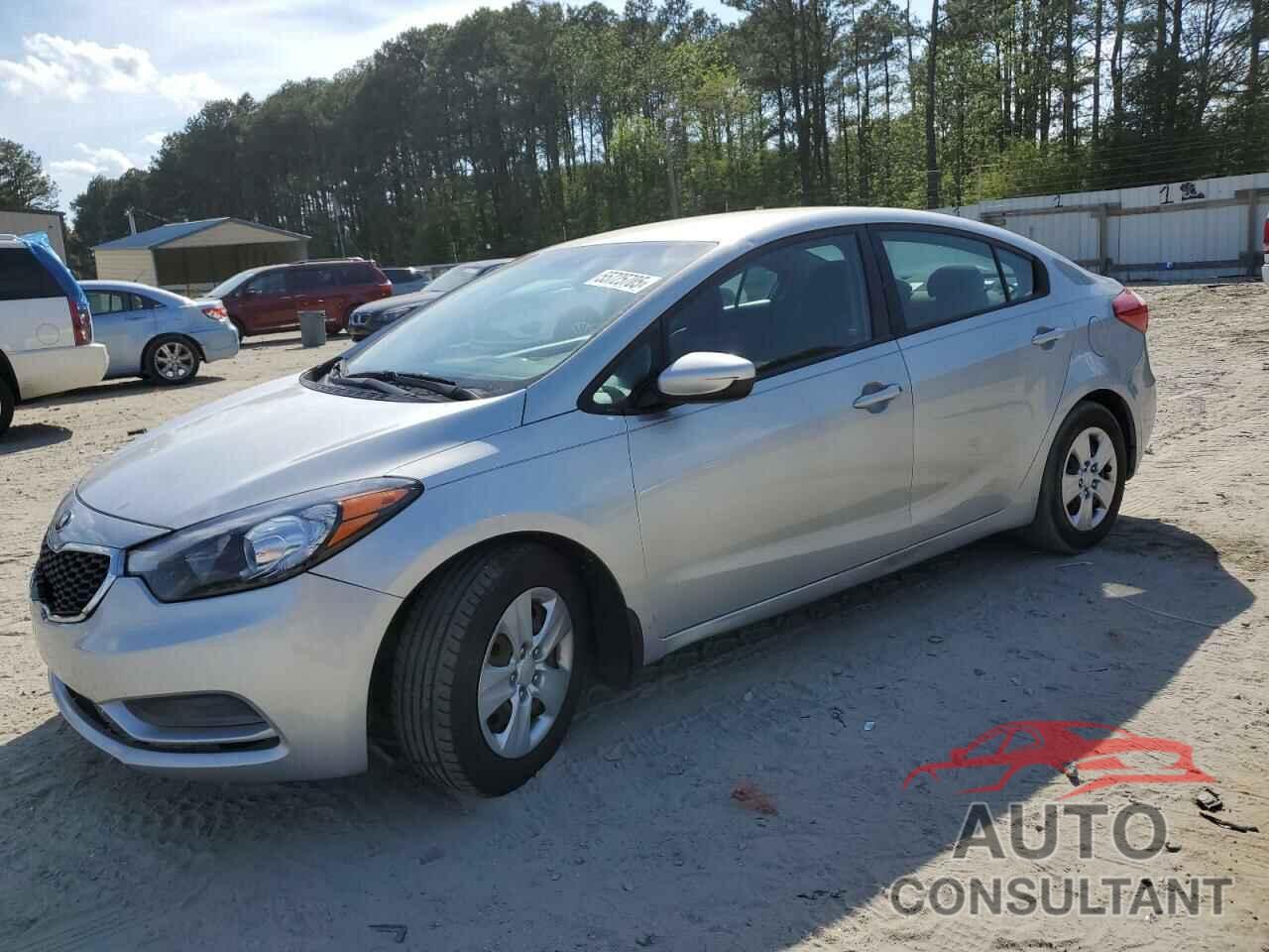 KIA FORTE 2015 - KNAFK4A63F5366672