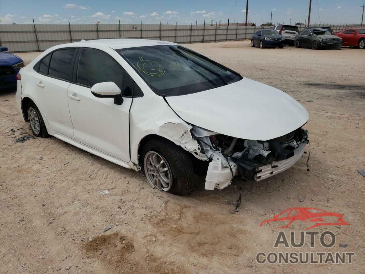 TOYOTA COROLLA 2022 - JTDEAMDE1N3006699