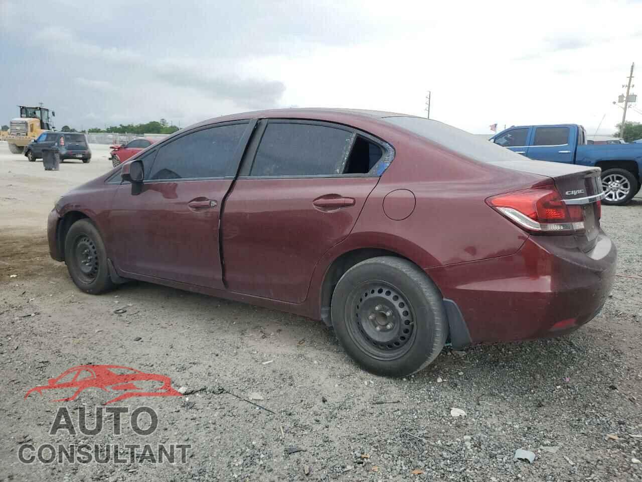 HONDA CIVIC 2013 - 19XFB2F57DE091879