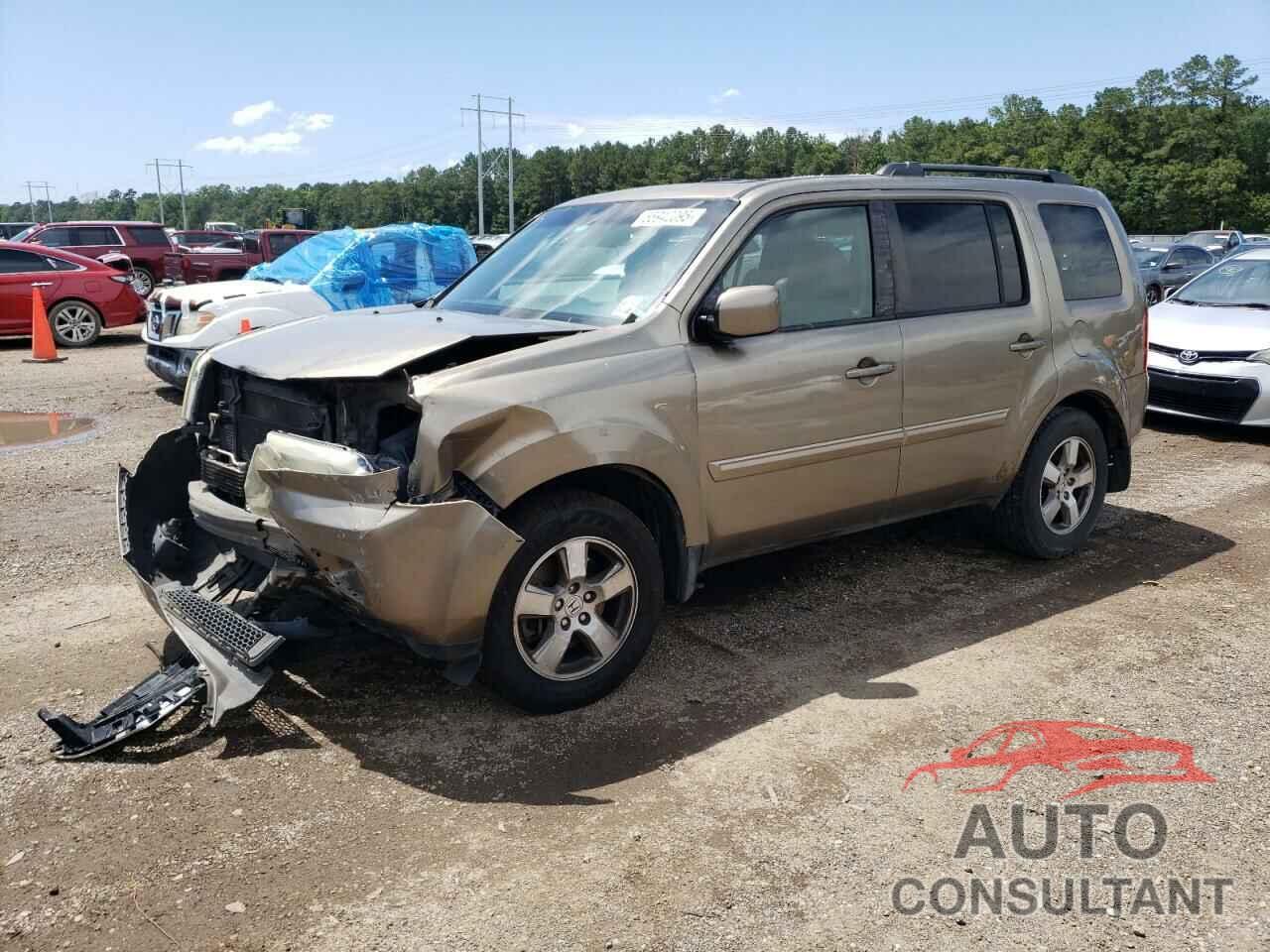 HONDA PILOT 2011 - 5FNYF3H59BB057000