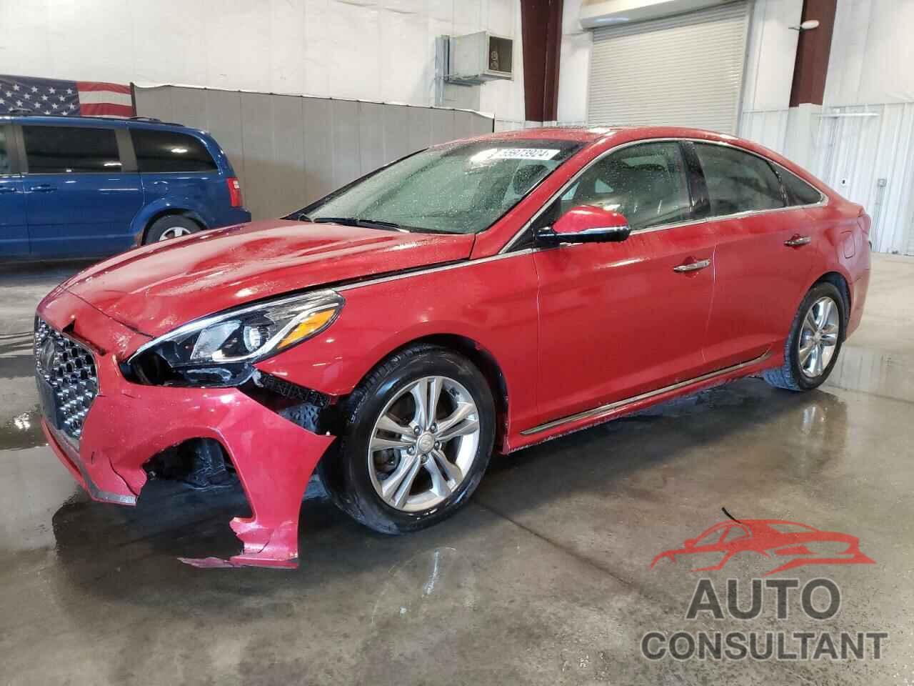 HYUNDAI SONATA 2018 - 5NPE34AF3JH688930