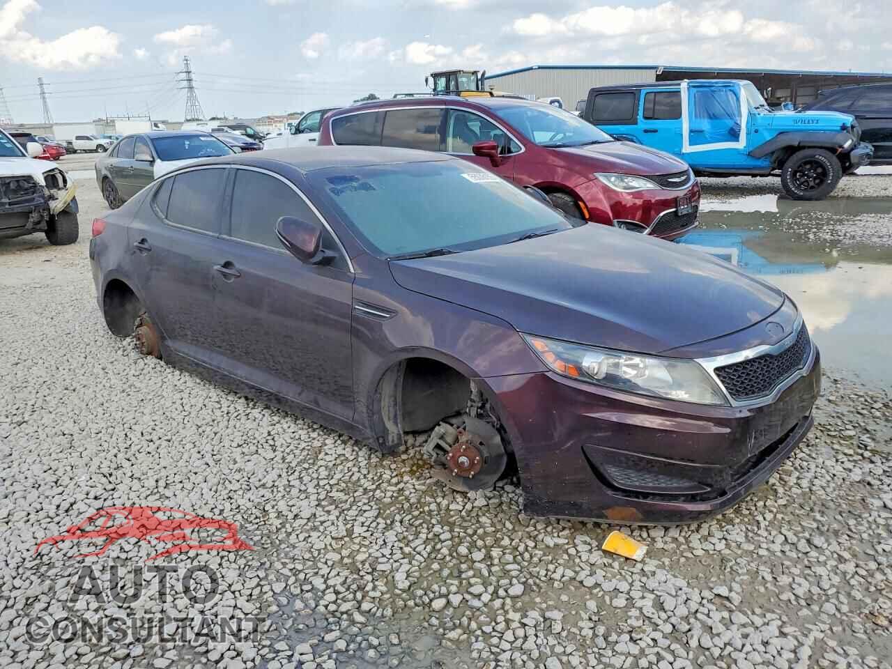 KIA OPTIMA 2011 - KNAGM4A75B5093087