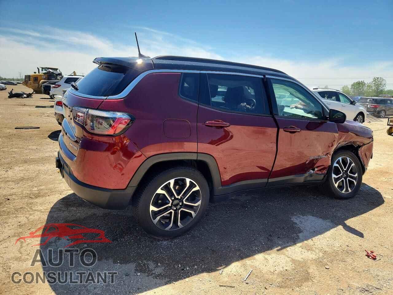 JEEP COMPASS 2022 - 3C4NJDCB9NT199972