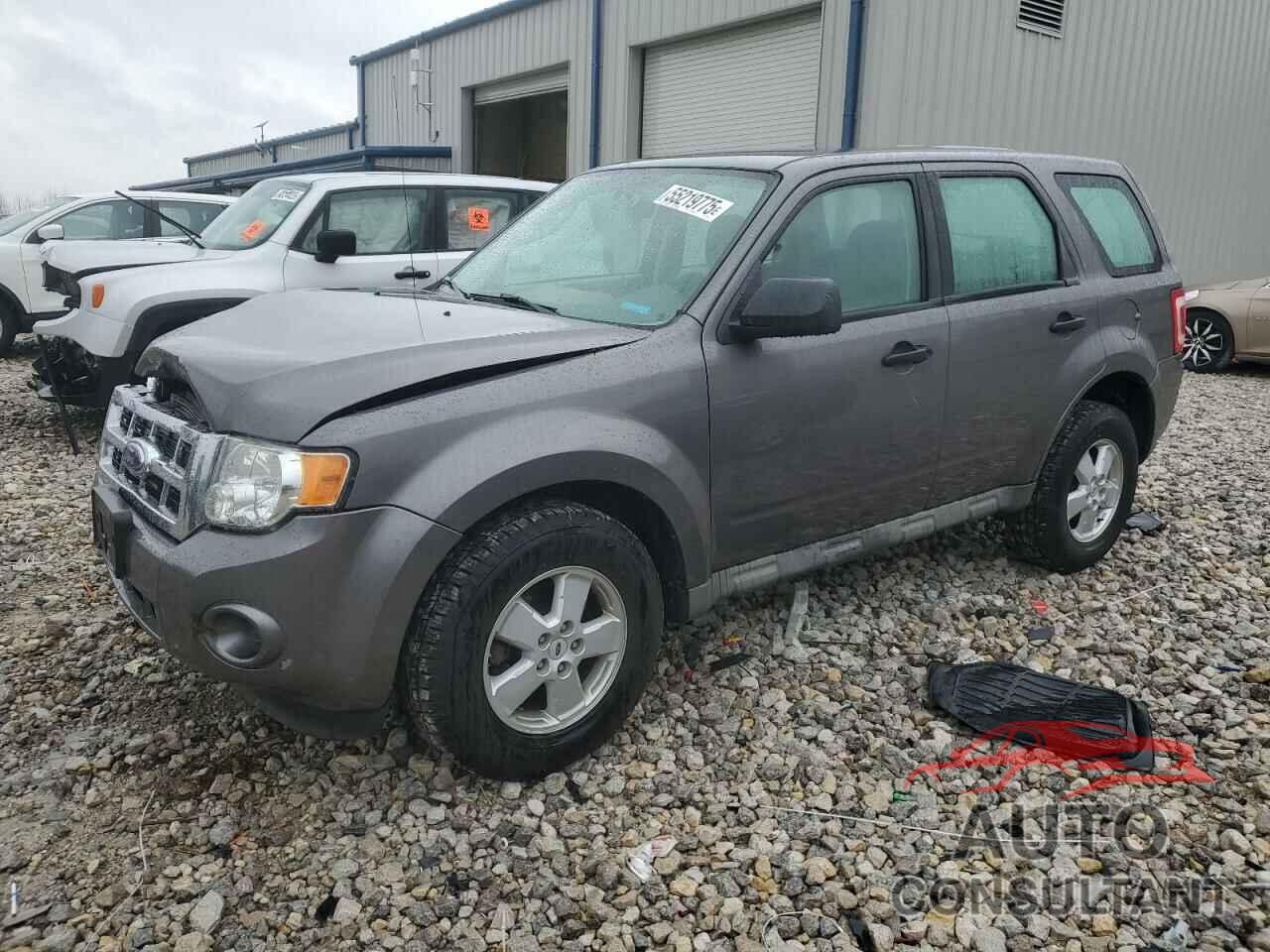 FORD ESCAPE 2009 - 1FMCU02799KC31553