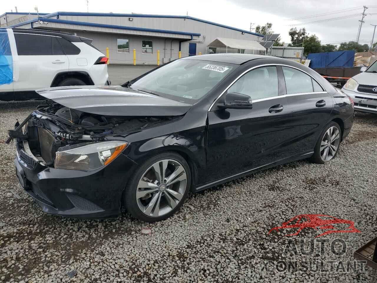 MERCEDES-BENZ CLA-CLASS 2016 - WDDSJ4EB0GN386154