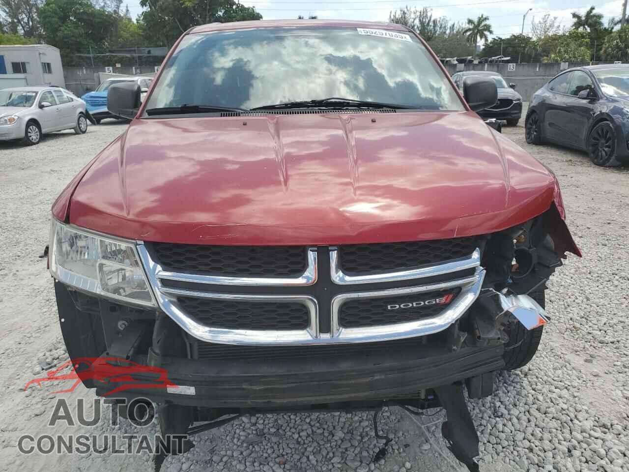 DODGE JOURNEY 2014 - 3C4PDCAB2ET287789