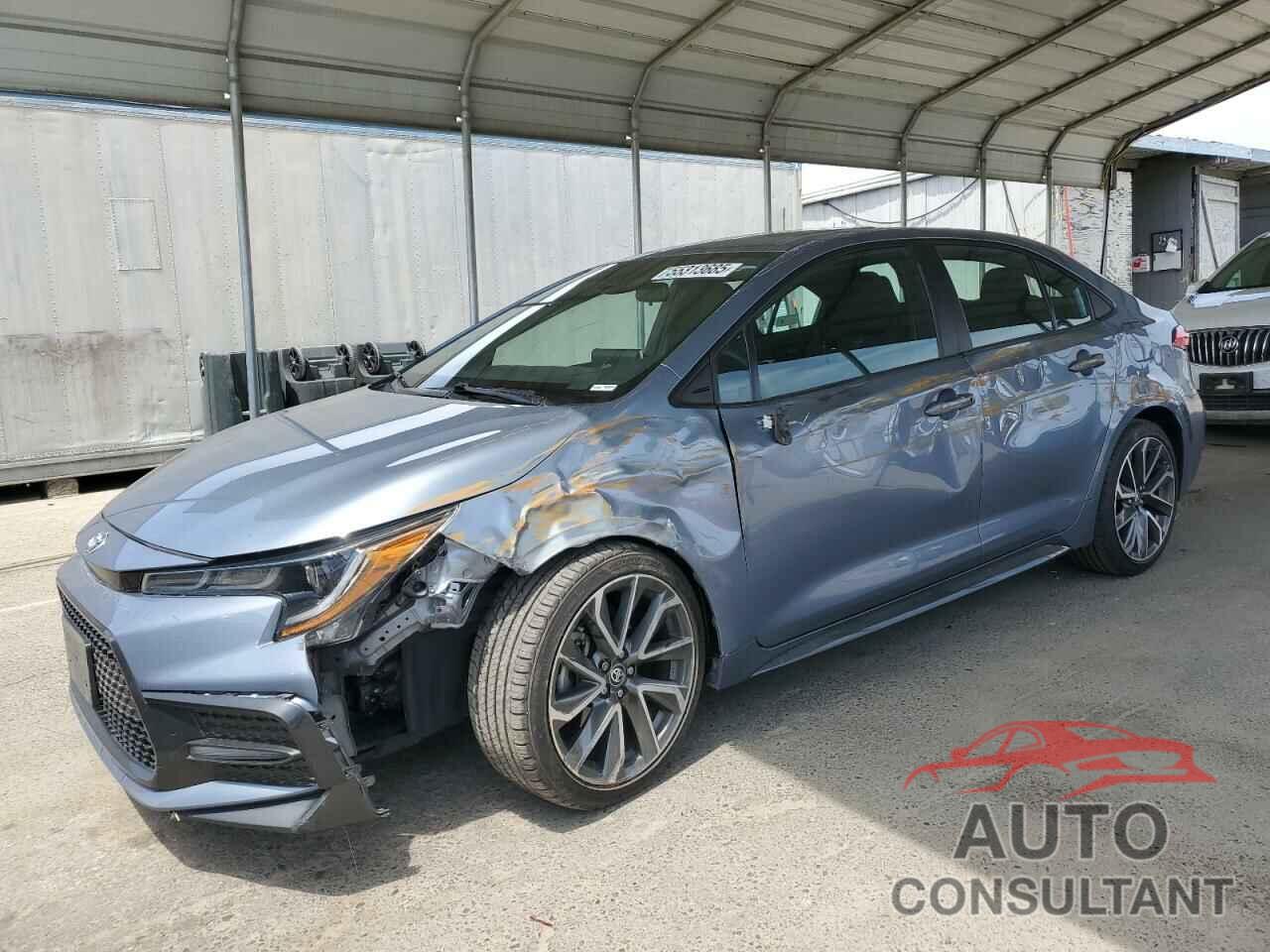 TOYOTA COROLLA 2021 - 5YFP4MCE5MP088153