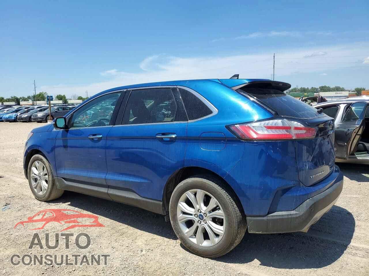 FORD EDGE 2022 - 2FMPK4K95NBA54679