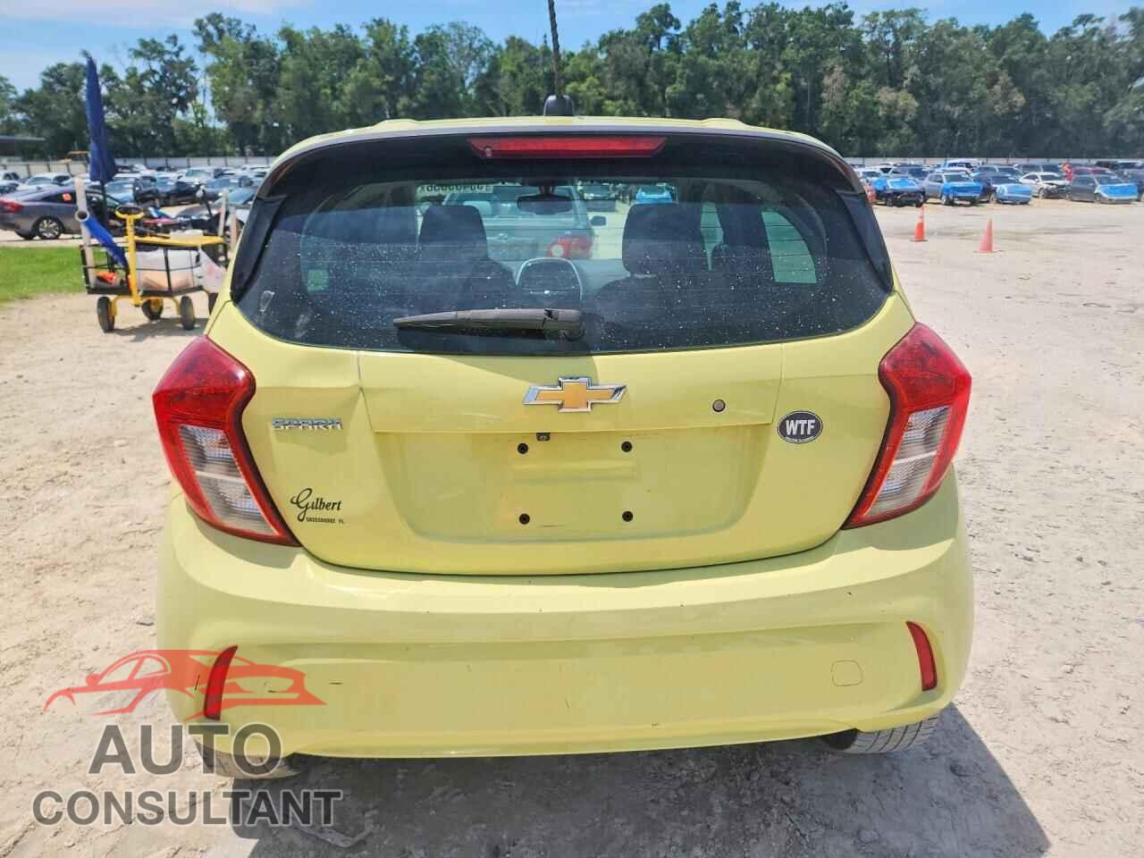 CHEVROLET SPARK 2017 - KL8CB6SA1HC748842