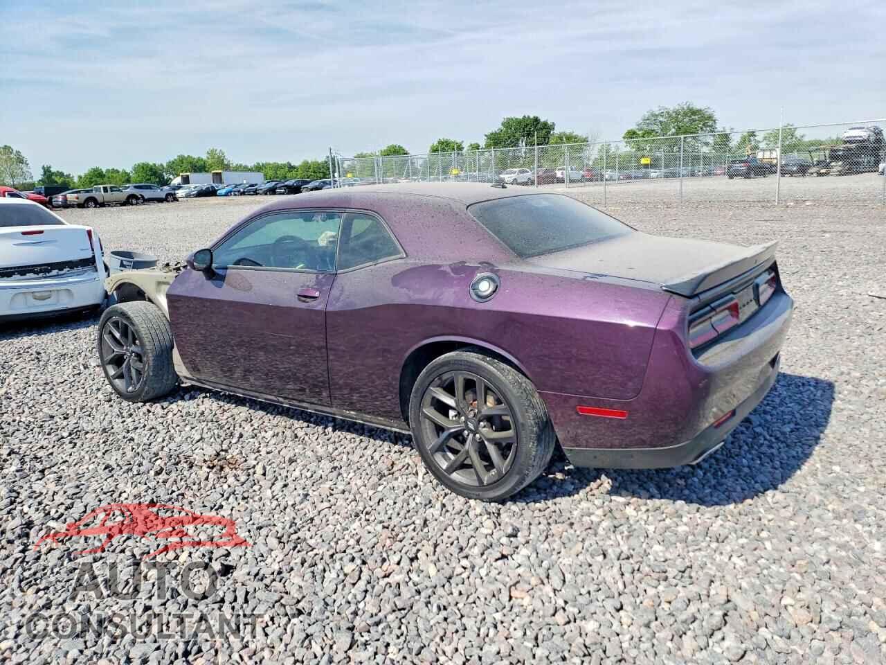 DODGE CHALLENGER 2022 - 2C3CDZAG7NH122525