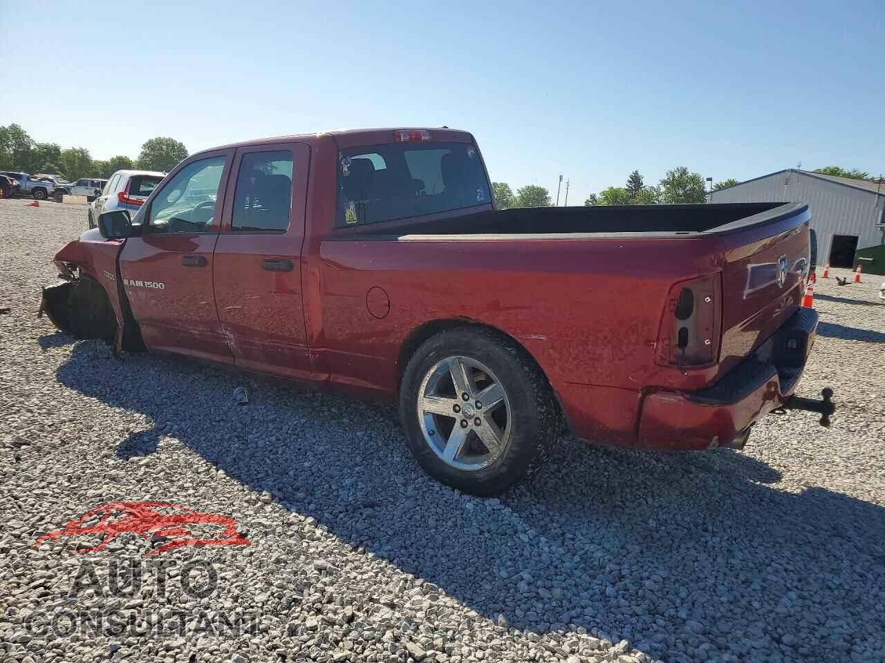 DODGE RAM 1500 2012 - 1C6RD7FT9CS194775