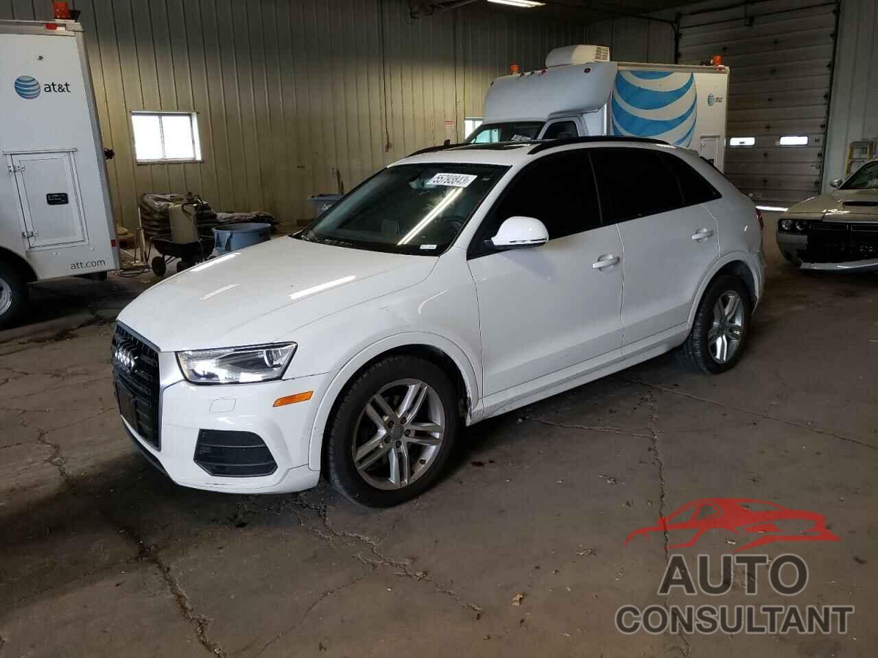 AUDI Q3 2016 - WA1EFCFS9GR019306