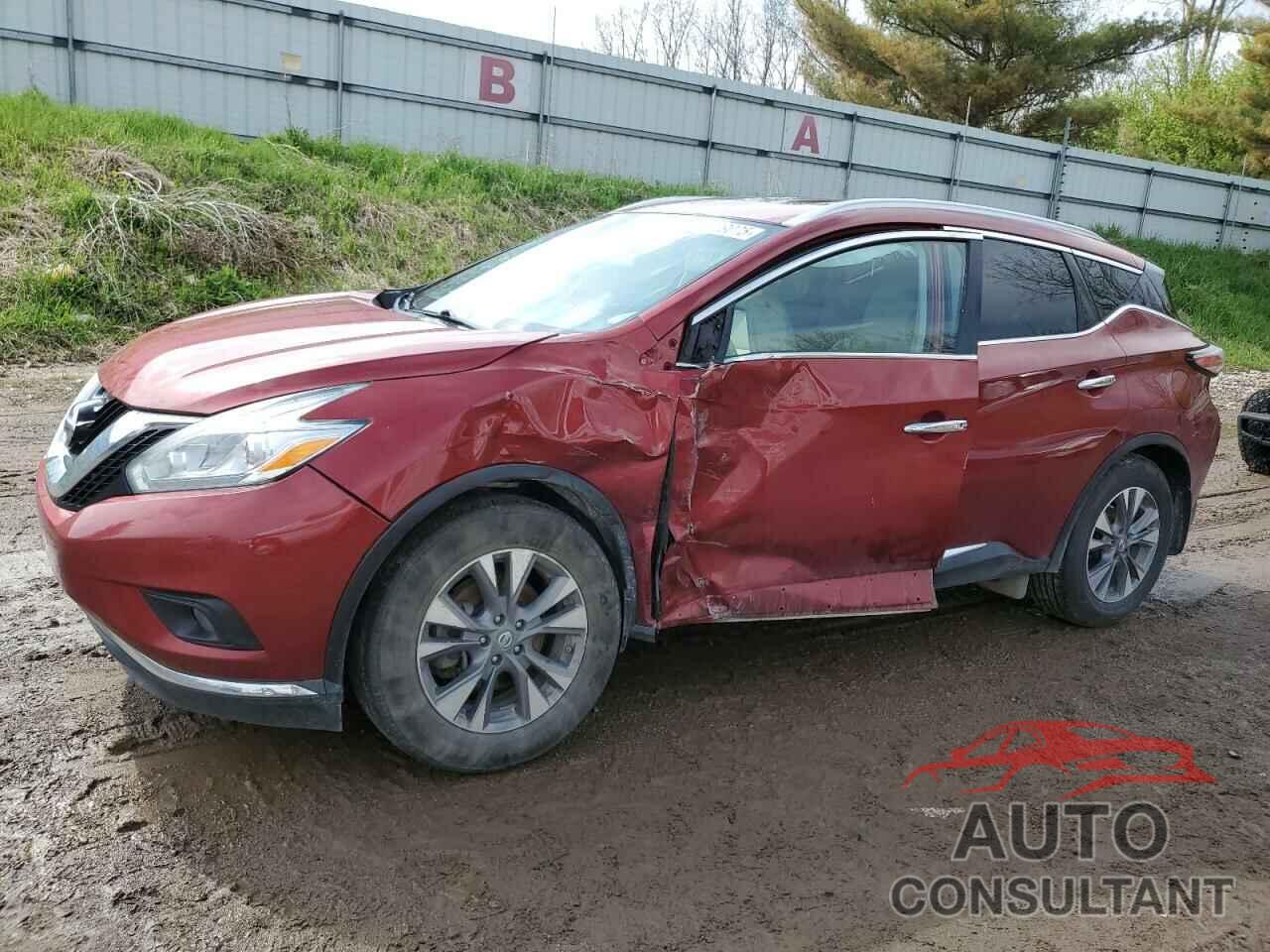 NISSAN MURANO 2017 - 5N1AZ2MH3HN108368