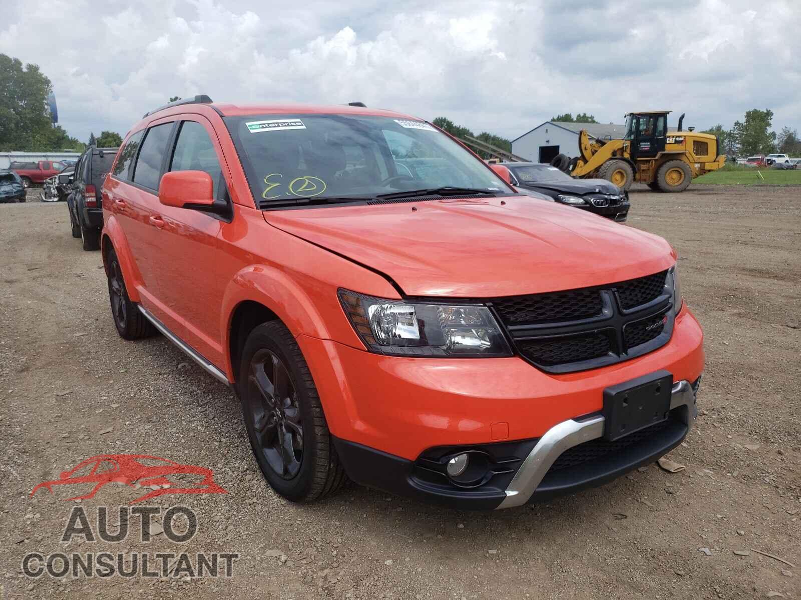 DODGE JOURNEY 2019 - 3C4PDCGG2KT860785