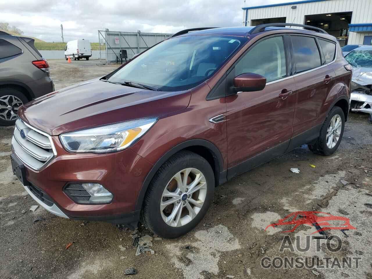 FORD ESCAPE 2018 - 1FMCU9GD9JUB99442