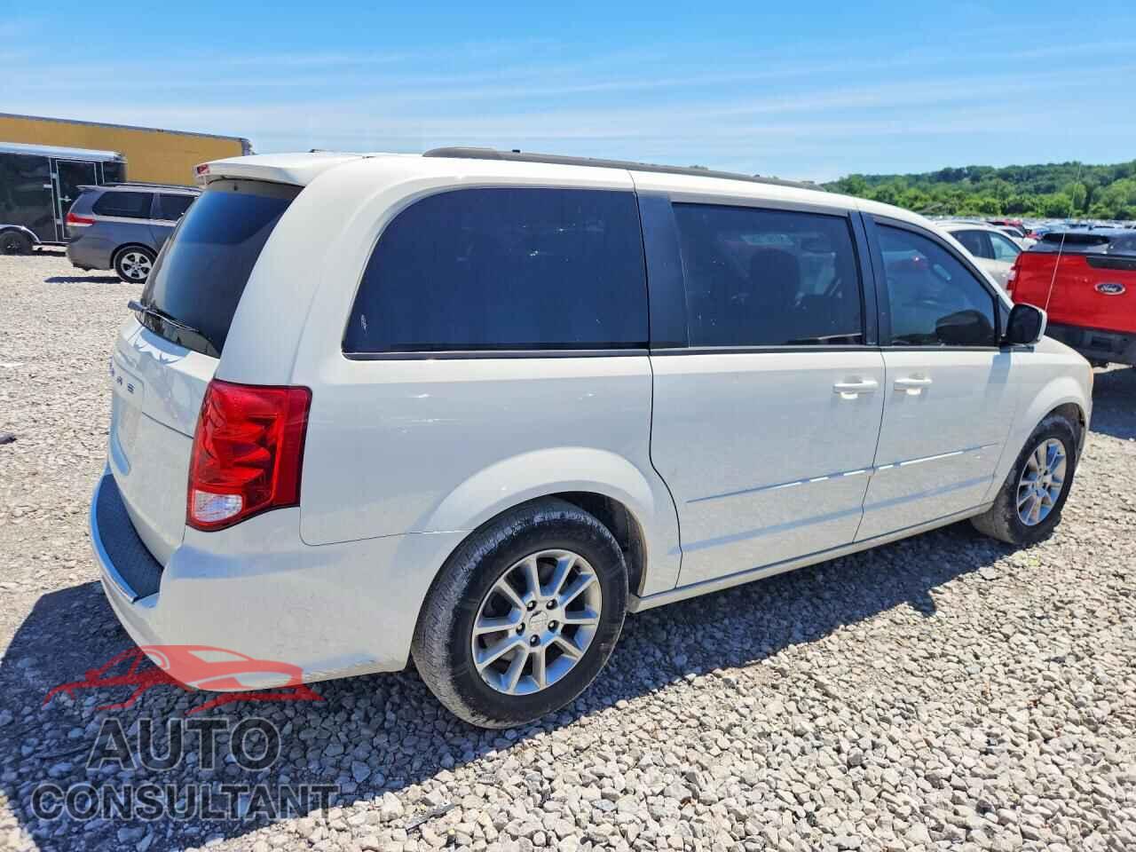 DODGE CARAVAN 2013 - 2C4RDGEG4DR741533