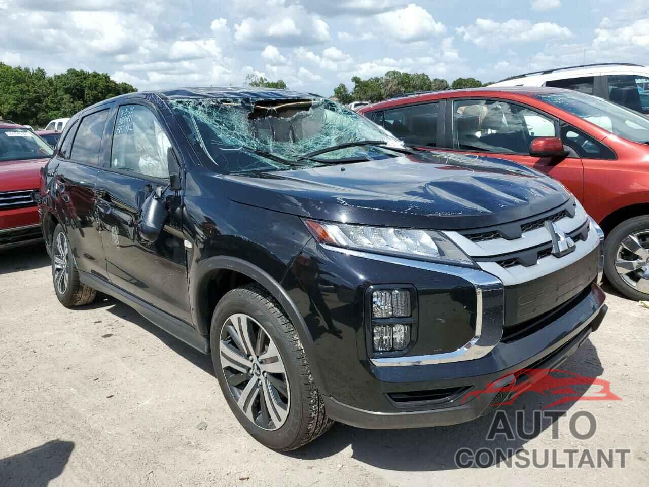 MITSUBISHI OUTLANDER 2021 - JA4APUAU0MU032285