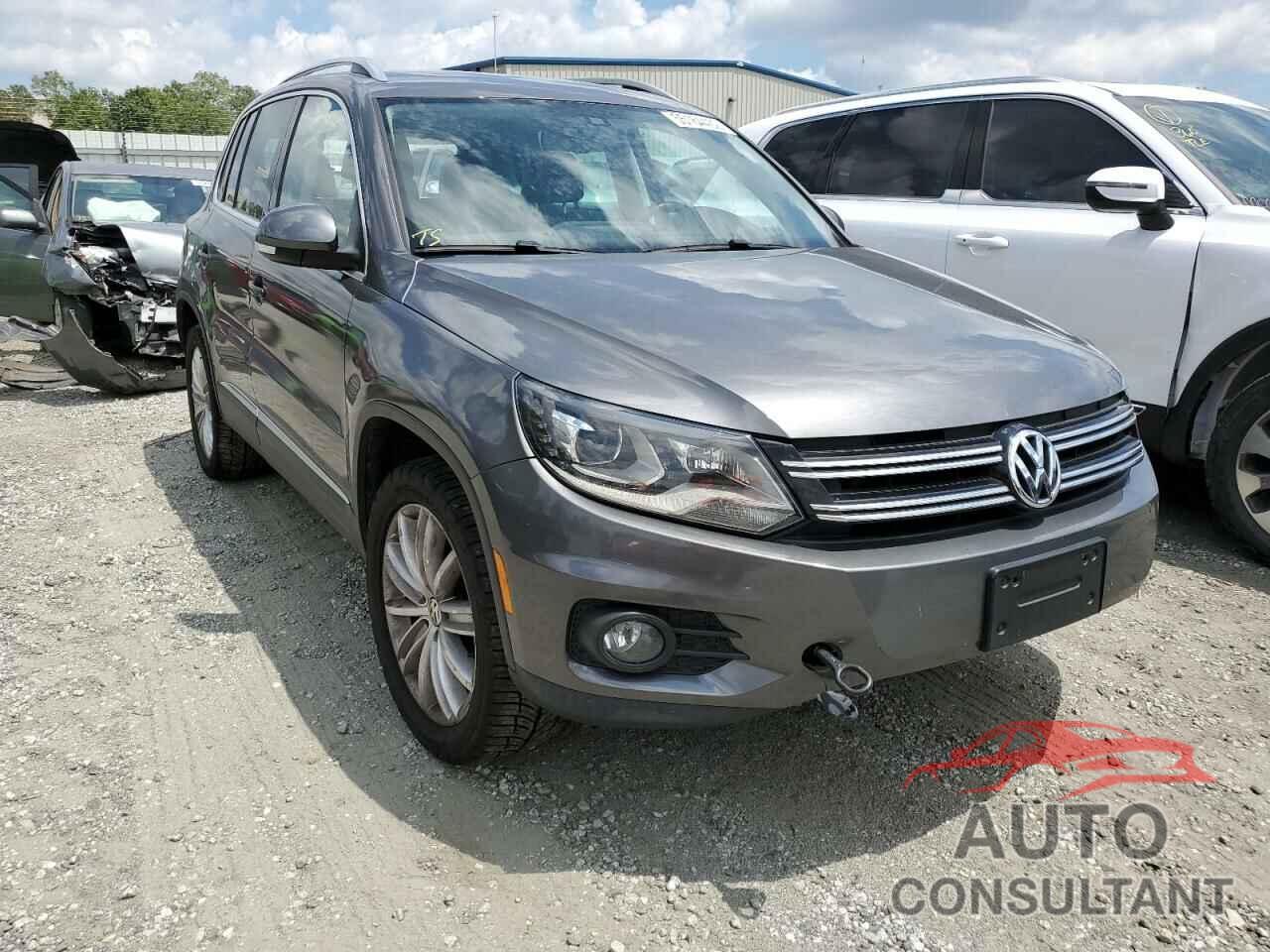 VOLKSWAGEN TIGUAN 2016 - WVGBV7AX3GW576957